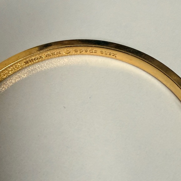 Kate Spade Gold Bangle Bracelet - Picture 4 of 6